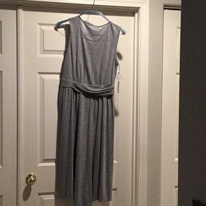 NWT Halogen midi dress.